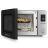 Smeg mikrovalna pećnica MOC02BLMEU, crna
