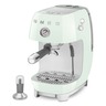 Smeg aparat za espresso kafu ECF03PGEU, ručni, pastelno zeleni