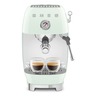 Smeg aparat za espresso kafu ECF03PGEU, ručni, pastelno zeleni