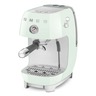 Smeg aparat za espresso kafu ECF03PGEU, ručni, pastelno zeleni