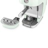Smeg aparat za espresso kafu ECF03PGEU, ručni, pastelno zeleni