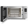 Smeg mikrovalna pećnica MOC01BLMEU, crna