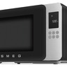 Smeg mikrovalna pećnica MOC01BLMEU, crna