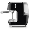 Smeg aparat za espresso kafu ECF03BLEU, ručni, crna