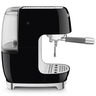 Smeg aparat za espresso kafu ECF03BLEU, ručni, crna