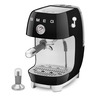 Smeg aparat za espresso kafu ECF03BLEU, ručni, crna
