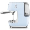 Smeg aparat za espresso kafu ECF03PBEU, ručni, pastelno plavi