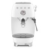 Smeg aparat za espresso kafu ECF03WHEU, ručni, bijela