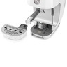 Smeg aparat za espresso kafu ECF03WHEU, ručni, bijela