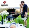 LANDMANN smoker roštilj na ugalj Kentucky 31426 – 66x36 cm