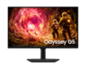Samsung Gaming Monitor Odyssey G50F, 27" QHD IPS, 180Hz, 1ms, FreeSync, G-SYNC Compatible, HDR10, HDMI, DP, Tilt, Swivel, Pivot, VESA