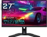 Gigabyte Gaming Monitor M27Q, 27" QHD IPS, 170Hz, 0.5ms, HDR400, Anti-Glare, 2x HDMI, DP, USB-C, USB Hub, VESA