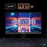 Gigabyte Gaming Monitor M27Q, 27" QHD IPS, 170Hz, 0.5ms, HDR400, Anti-Glare, 2x HDMI, DP, USB-C, USB Hub, VESA