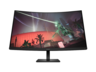 HP OMEN Gaming Monitor 32c, 31.5" QHD VA Curved 1500R, 165Hz, 1ms, FreeSync, Anti-Glare, 2x HDMI, DP, VESA