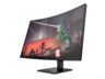 HP OMEN Gaming Monitor 32c, 31.5" QHD VA Curved 1500R, 165Hz, 1ms, FreeSync, Anti-Glare, 2x HDMI, DP, VESA
