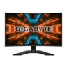 Gigabyte Gaming Monitor M32QC, 31.5" QHD VA Curved 1500R, 170Hz, 1ms, HDR400, Anti-Glare, 2x HDMI, DP, USB-C, USB Hub, VESA, FreeSyn Premium Pro
