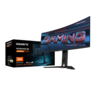 Gigabyte Gaming Monitor 34", 34" WQHD OLED, 240Hz, 0.03ms, HDR True Black 400, Anti-Glare, 2x HDMI 2.1, DP, USB-C, USB Hub, VESA