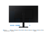 Samsung Monitor ViewFinity S6, 32" QHD IPS, 100Hz, 5ms, USB-C 90W, HDMI, DP, VESA