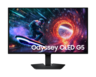 Samsung Gaming Monitor Odyssey G50SF, 27" QHD OLED, 180Hz, 0.03ms, FreeSync, G-SYNC Compatible, Anti-Glare, HDMI, DP, VESA