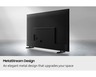 SAMSUNG LED televizor UE75U7022FKXXH, 4K Ultra HD, Smart TV, Crystal Processor 4K, One UI Tizen , MetalStream Dizajn , Crni