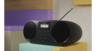 Philips radio CD TAZ5000/10, FM radio, Bluetooth, USB, 3.5mm, crni