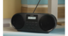 Philips radio CD TAZ5000/10, FM radio, Bluetooth, USB, 3.5mm, crni