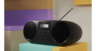 Philips radio CD TAZ6000/10, FM radio, Bluetooth, USB, 3.5mm, crni