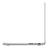 Apple MacBook Pro, mge94ze/a, 16", M5 Max, 40C GPU, 48GB RAM, 2TB SSD, Silver, laptop