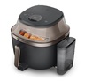 PHILIPS friteza na vrući zrak NA547/07 s funkcijom kuhanja na paru, 2000 W, 7.2 L