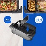 PHILIPS friteza na vrući zrak NA565/02 s funkcijom kuhanja na paru, 2750 W, 9.5 L