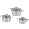 NINJA set lonaca 3/1 EverClad od nehrđajućeg čelika – C93000DE