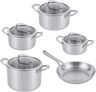 NINJA set posuđa i tava 5/1 EverClad – C95000DE