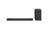 LG soundbar S60Q, 3.1.3 kanala, AI Sound Pro, Bluetooth, Dolby Atmos, Crni