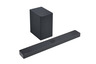 LG soundbar S60Q, 3.1.3 kanala, AI Sound Pro, Bluetooth, Dolby Atmos, Crni