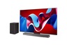 LG OLED televizor OLED65C41LA, 4K Ultra HD, Smart TV, WebOS 24, α9 AI Processor 4K Gen7, 120 Hz, ThinQ AI, Dolby Atmos, Magični daljinski, Crni