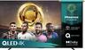Hisense QLED televizor 100E7Q PRO, 4K Ultra HD, Smart TV, VIDAA U8.5, Dolby Vision IQ™ HDR10+, Game Mode Pro 144 Hz VRR, Tamno Sivi