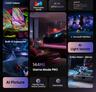 Hisense QLED televizor 100E7Q PRO, 4K Ultra HD, Smart TV, VIDAA U8.5, Dolby Vision IQ™ HDR10+, Game Mode Pro 144 Hz VRR, Tamno Sivi