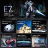 Hisense QLED televizor 85E7NQ PRO, 4K Ultra HD, Smart TV, VIDAA U7.6, Dolby Vision IQ™ HDR, Game Mode Pro 144 Hz VRR, Tamno Sivi