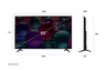 LG LED televizor 55UA73003LA, 4K Ultra HD, Smart TV, WebOS, HDR10 Pro, α7 AI procesor 4K Gen8, Crni