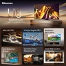 Hisense MiniLED televizor 75U8NQ, 4K Ultra HD, Smart TV, VIDAA Smart OS, Dolby Atmos, DTS Virtual X decoding