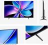 Hisense QLED televizor 55E7Q PRO, 4K Ultra HD, Smart TV, VIDAA U8.5 Smart OS, 144Hz VRR,Dolby Atmos, DTS Virtual X decoding