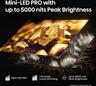 Hisense Mini LED televizor 65U8Q, 4K Ultra HD, Smart TV, VIDAA U9 , Hi-View AI Engine PRO,4.1.2 Surround, 165Hz Game Mode Pro, Crni