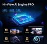 Hisense Mini LED televizor 65U8Q, 4K Ultra HD, Smart TV, VIDAA U9 , Hi-View AI Engine PRO,4.1.2 Surround, 165Hz Game Mode Pro, Crni
