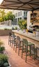 BICA barska stolica Aria 75 cm – bijela