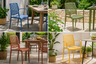BICA vrtna stolica Ninfa Armchair – pino zelena