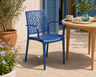 BICA vrtna stolica Ninfa Armchair – majami plava