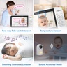 VTech VM5367 5" Video Baby Monitor sa daljinskim upravljanjem kamerom i noćnim vidom