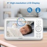 Vtech VM5254 5" Video Baby Monitor sa noćnim vidom i adaptivnim noćnim svjetlom