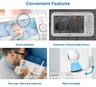 Vtech VM5254 5" Video Baby Monitor sa noćnim vidom i adaptivnim noćnim svjetlom