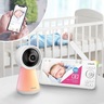 VTech RM5756HD 5" Smart Wi-Fi Baby Monitor Full HD kamera